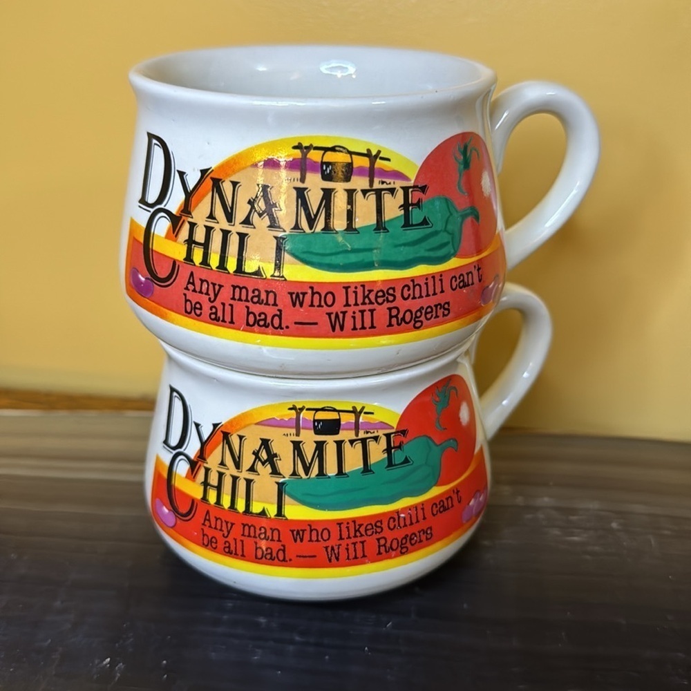 Vintage Restaurantware Dynamite Chili Bowl Handled Restaurant Ware Soup Bowl - Picture 6 of 13